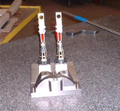maquettes de contr�le