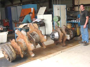 R�parations de pi�ces industrielles
